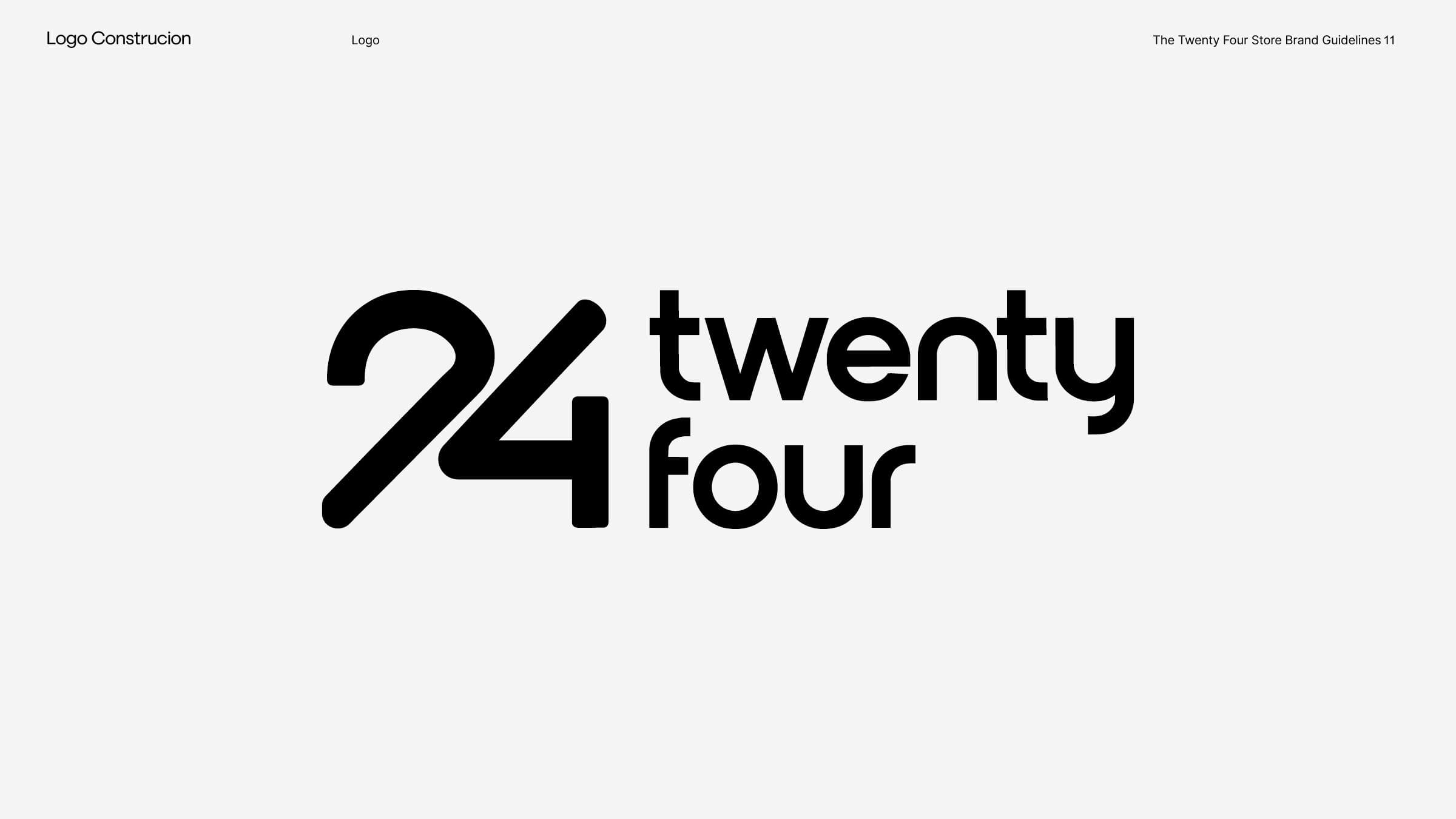 Twenty Four, brand book page 5